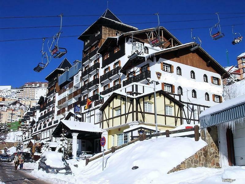 Imeda Apartamento Atlas Sierra Nevada Bagian luar foto
